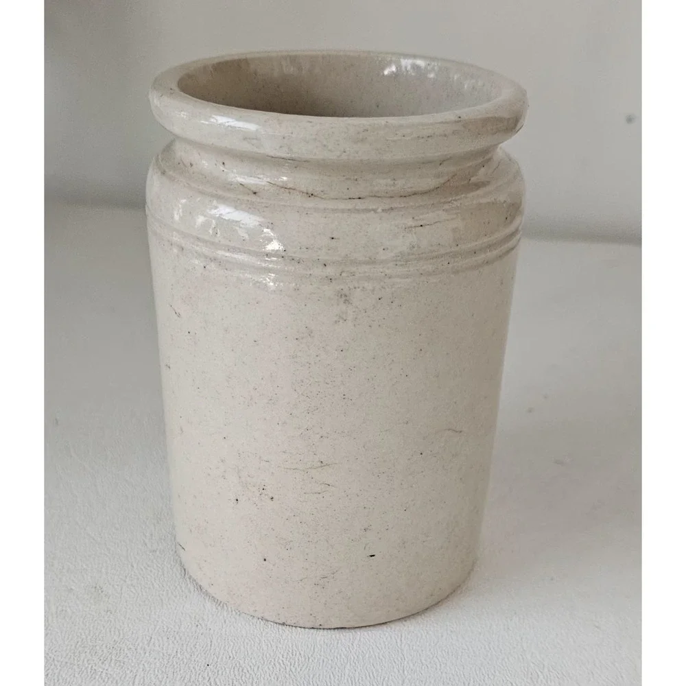 Vintage P C Flett & Co Kirkwall Apple & Bramble Jam Stoneware Jar